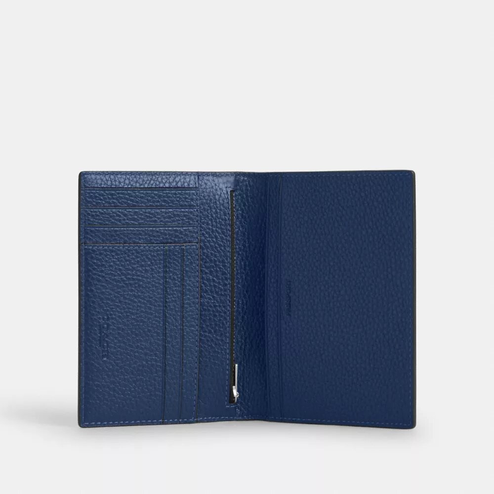 Porte-cartes de passeport avec imprimé voiture