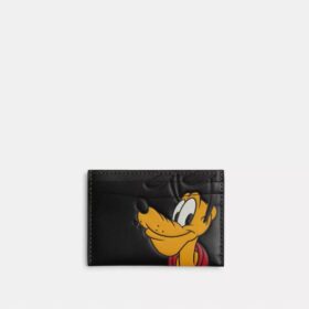 Porte-cartes Disney X Coach Essential avec Pluto
