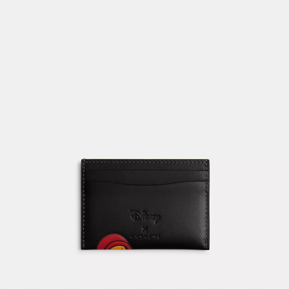 Porte-cartes Disney X Coach Essential avec Pluto