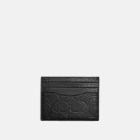 Porte-cartes en cuir emblématique