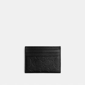 Porte-cartes en cuir emblématique