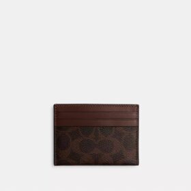 Porte-cartes en Signature Canvas