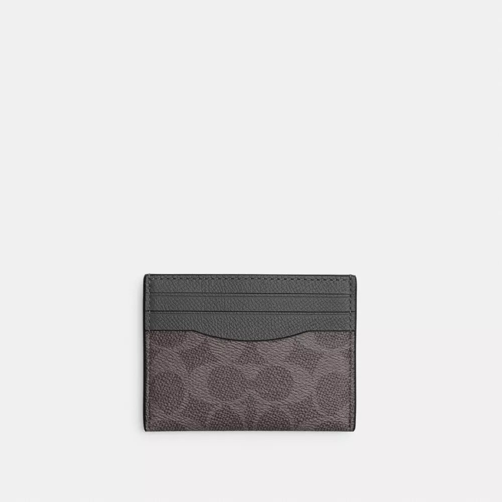 Porte-cartes en Signature Canvas
