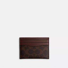 Porte-cartes en Signature Canvas