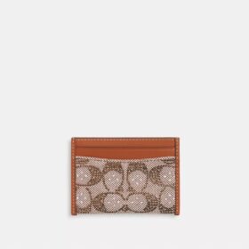 Porte-cartes Essential en jacquard Signature Crystal