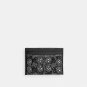 Porte-cartes Essential en jacquard Signature Crystal