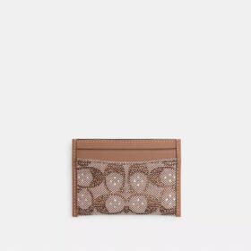 Porte-cartes Essential en jacquard Signature Crystal