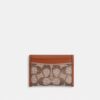 Porte-cartes Essential en jacquard Signature Crystal