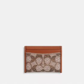 Porte-cartes Essential en jacquard Signature Crystal