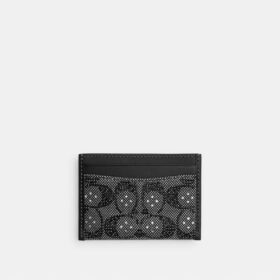 Porte-cartes Essential en jacquard Signature Crystal