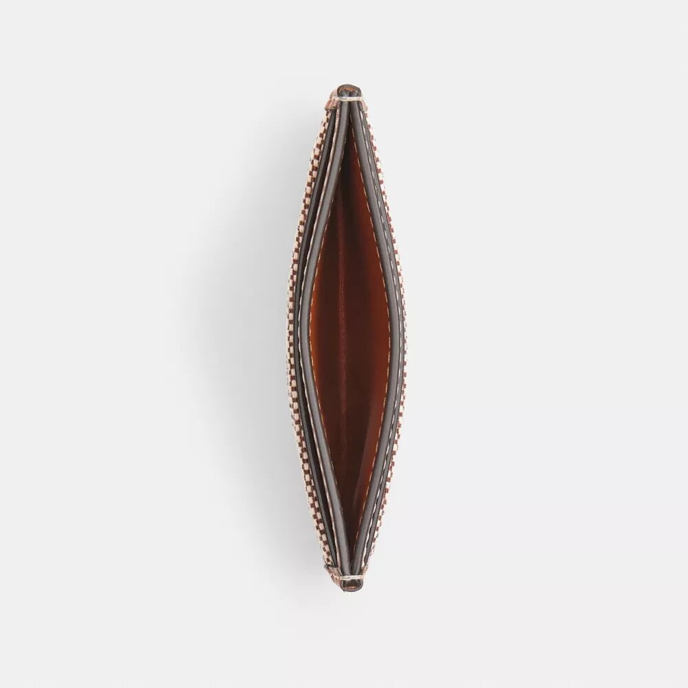 Porte-cartes Essential en jacquard Signature Crystal