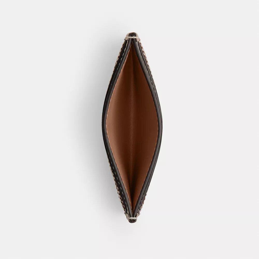 Porte-cartes Essential en jacquard Signature Crystal