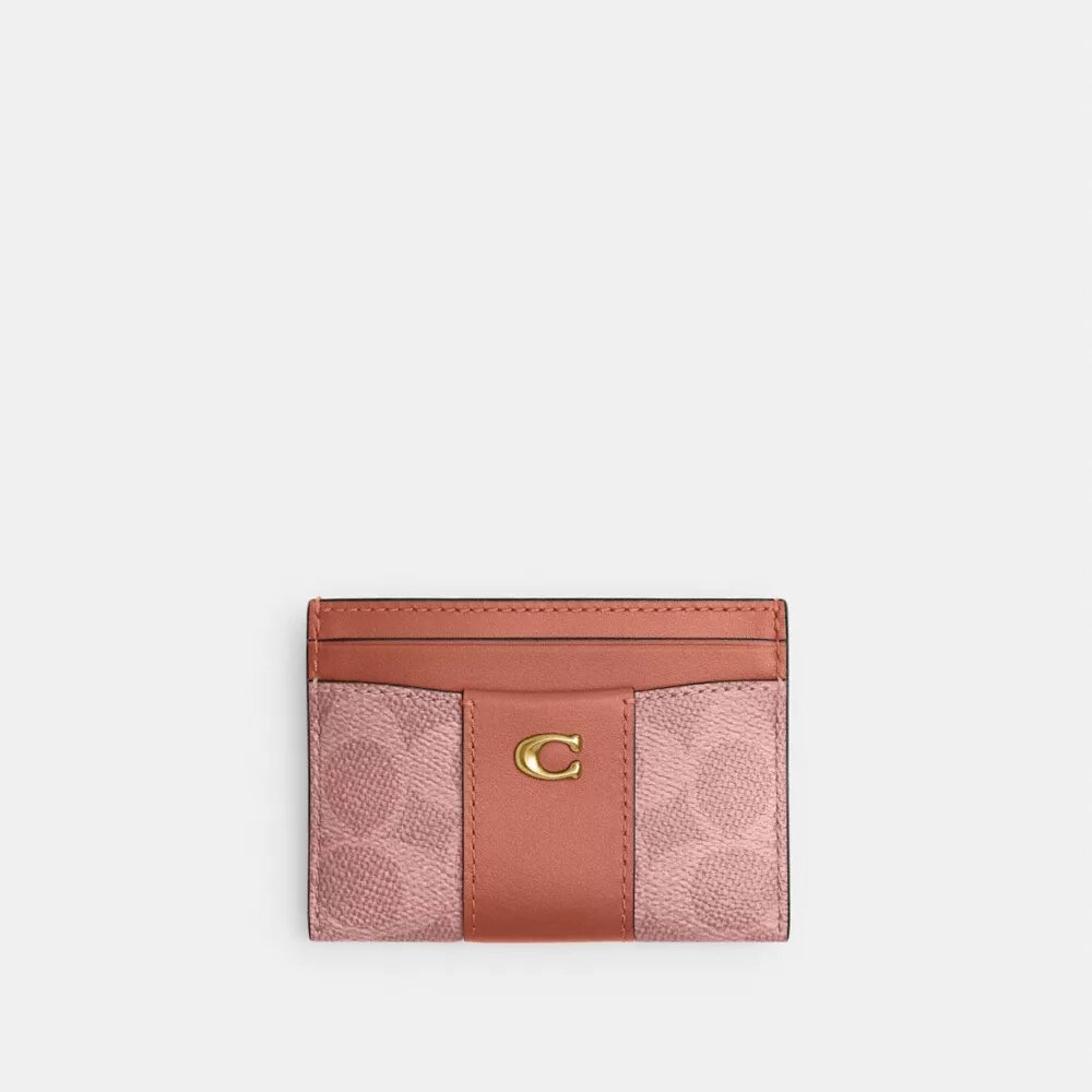 Porte-cartes Essential en Signature Canvas