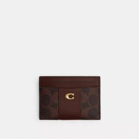 Porte-cartes Essential en Signature Canvas