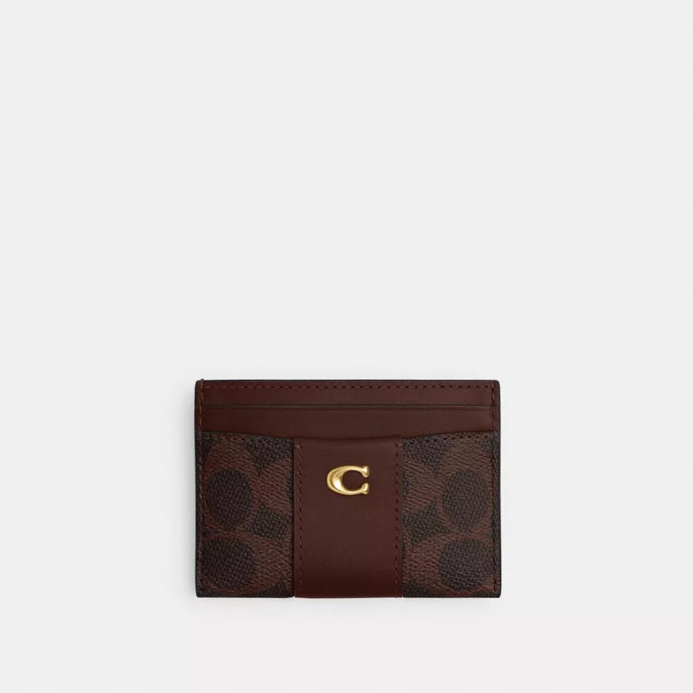 Porte-cartes Essential en Signature Canvas