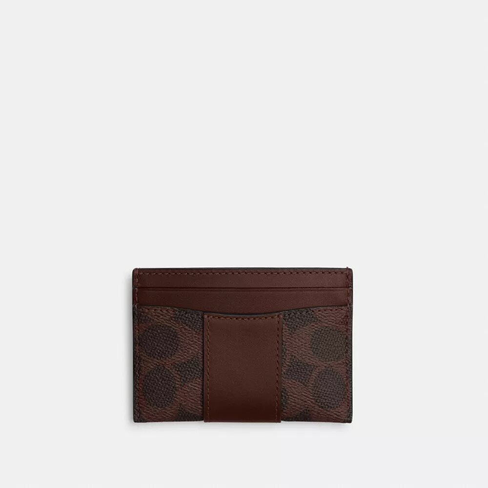 Porte-cartes Essential en Signature Canvas