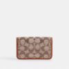 Porte-cartes Essential Slim en jacquard Crystal Signature