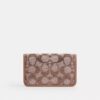 Porte-cartes Essential Slim en jacquard Crystal Signature