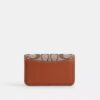 Porte-cartes Essential Slim en jacquard Crystal Signature