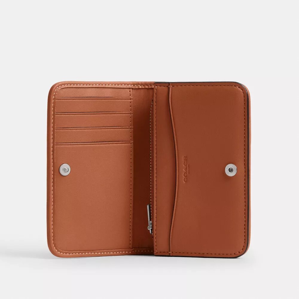 Porte-cartes Essential Slim en jacquard Crystal Signature