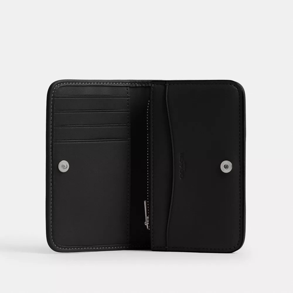 Porte-cartes Essential Slim en jacquard Crystal Signature