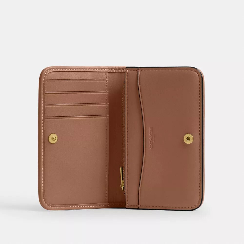 Porte-cartes Essential Slim en jacquard Crystal Signature