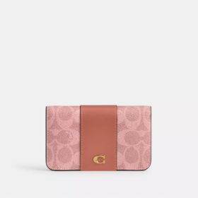 Porte-cartes fin « Essential » en Signature Canvas