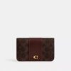 Porte-cartes fin « Essential » en Signature Canvas