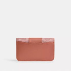 Porte-cartes fin « Essential » en Signature Canvas