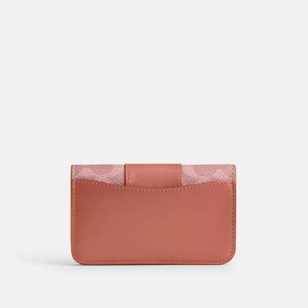 Porte-cartes fin « Essential » en Signature Canvas