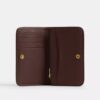 Porte-cartes fin et indispensable en jacquard emblématique