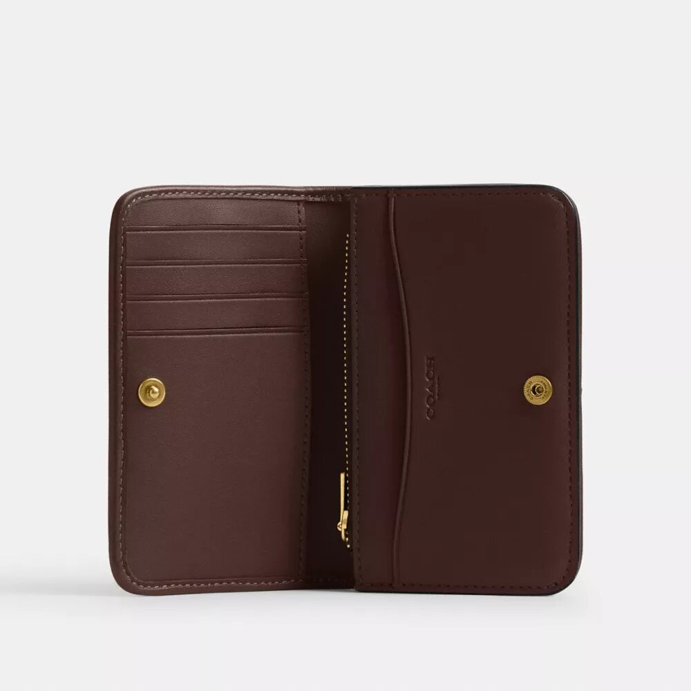 Porte-cartes fin et indispensable en jacquard emblématique