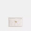 Porte-cartes indispensable avec matelassage en forme de coussin