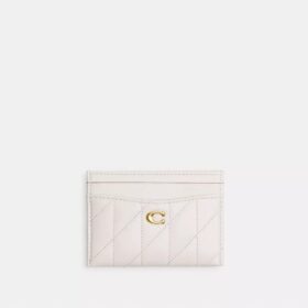 Porte-cartes indispensable avec matelassage en forme de coussin