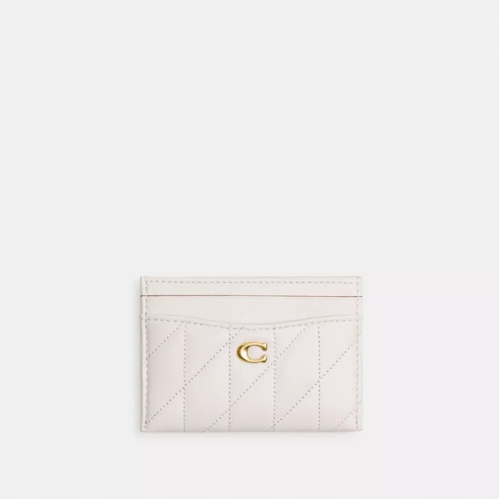 Porte-cartes indispensable avec matelassage en forme de coussin