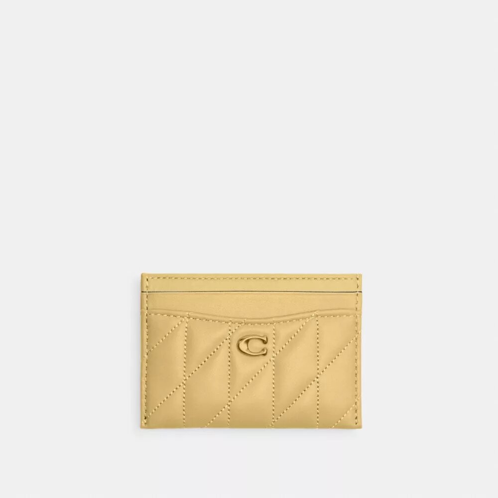 Porte-cartes indispensable avec matelassage en forme de coussin