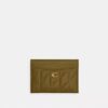Porte-cartes indispensable avec matelassage en forme de coussin