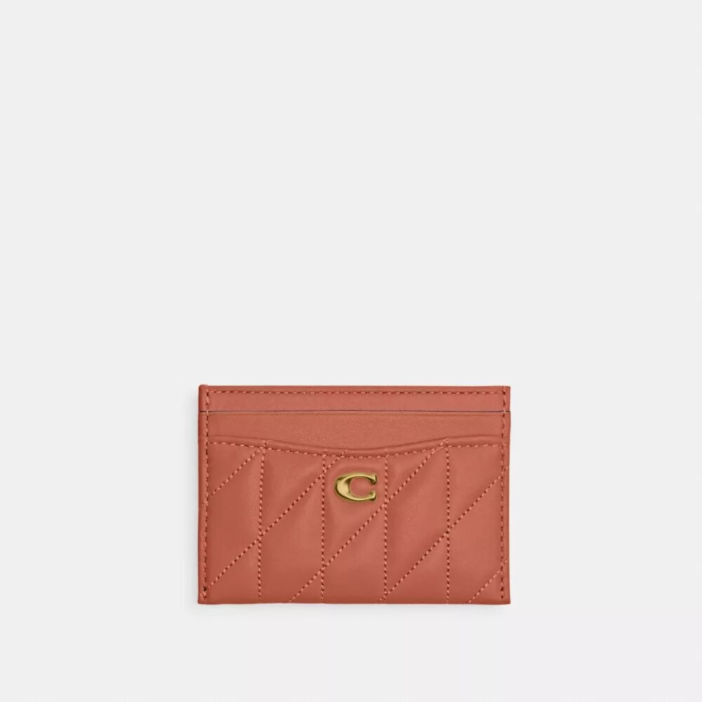 Porte-cartes indispensable avec matelassage en forme de coussin