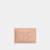 Porte-cartes indispensable avec matelassage en forme de coussin