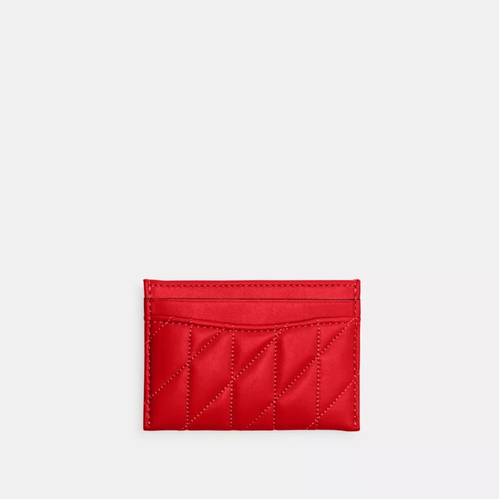 Porte-cartes indispensable avec matelassage en forme de coussin