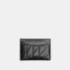 Porte-cartes indispensable avec matelassage en forme de coussin