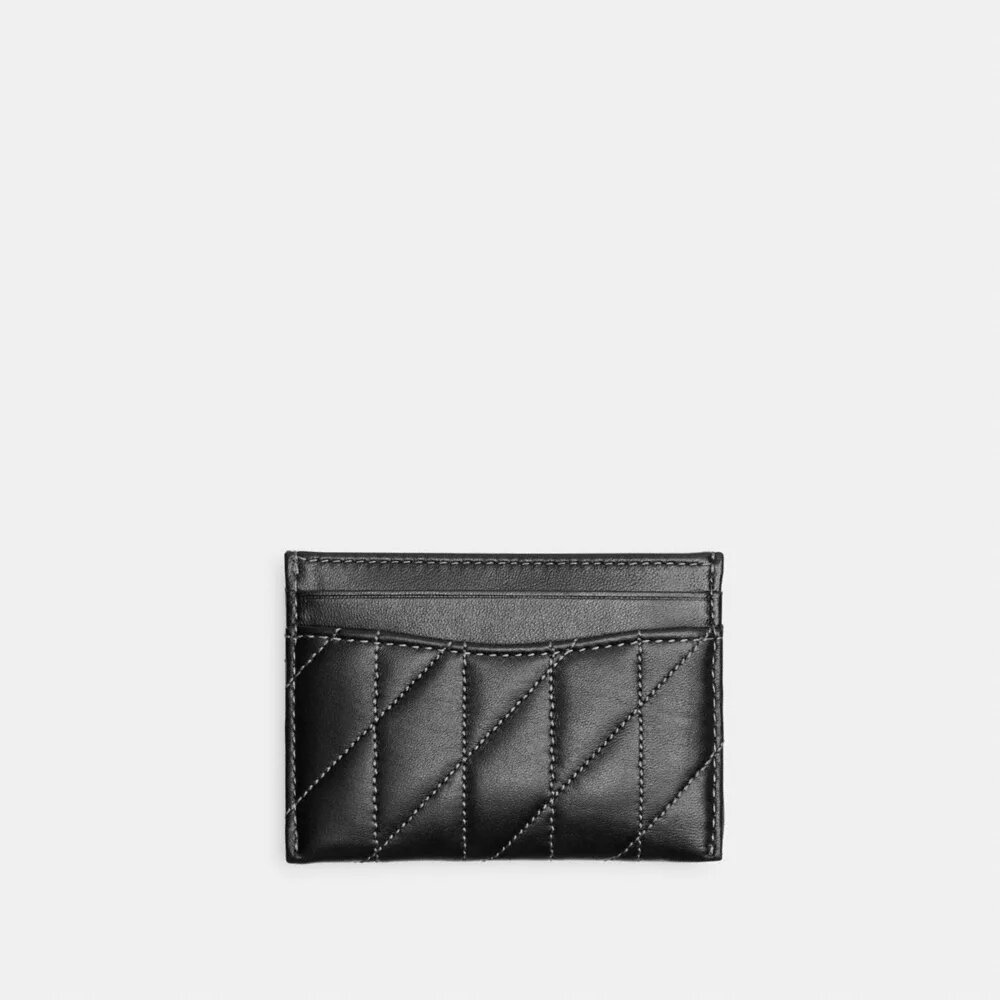 Porte-cartes indispensable avec matelassage en forme de coussin