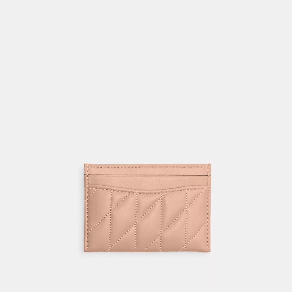 Porte-cartes indispensable avec matelassage en forme de coussin