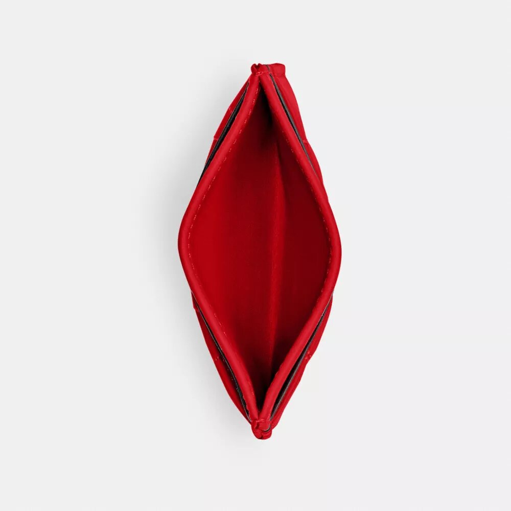 Porte-cartes indispensable avec matelassage en forme de coussin