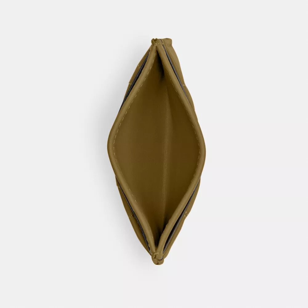 Porte-cartes indispensable avec matelassage en forme de coussin
