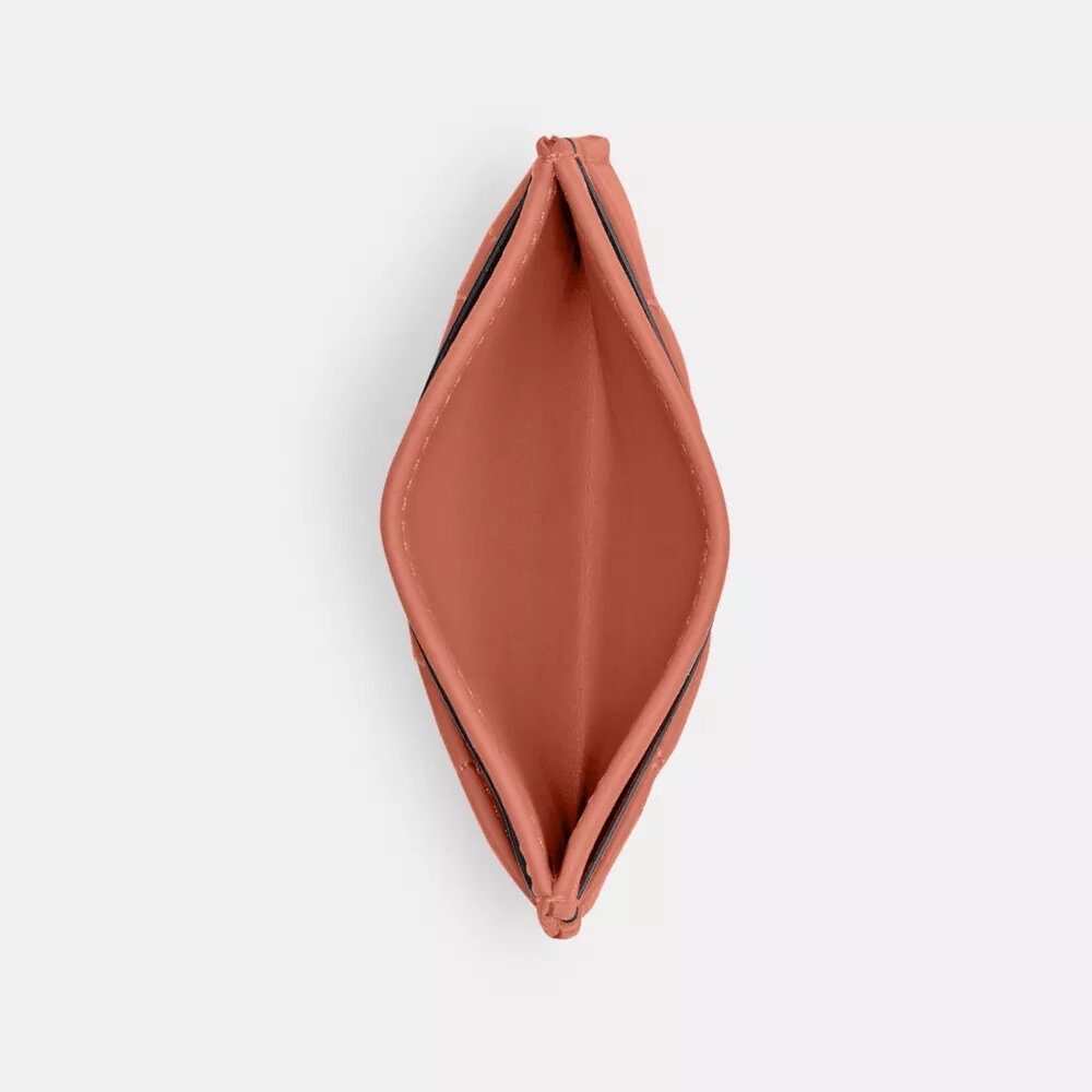 Porte-cartes indispensable avec matelassage en forme de coussin