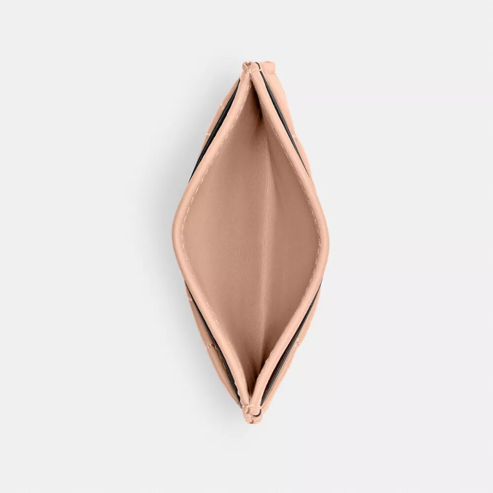 Porte-cartes indispensable avec matelassage en forme de coussin