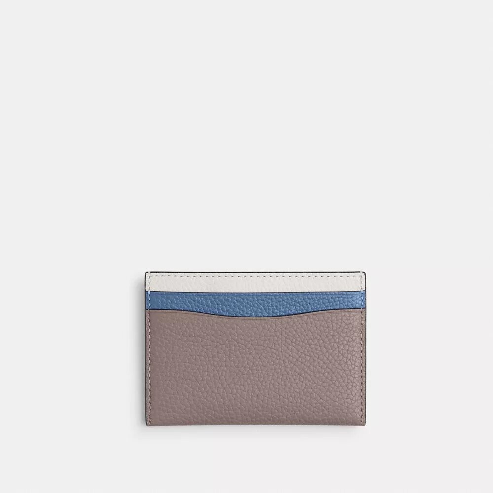 Porte-cartes indispensable en color block