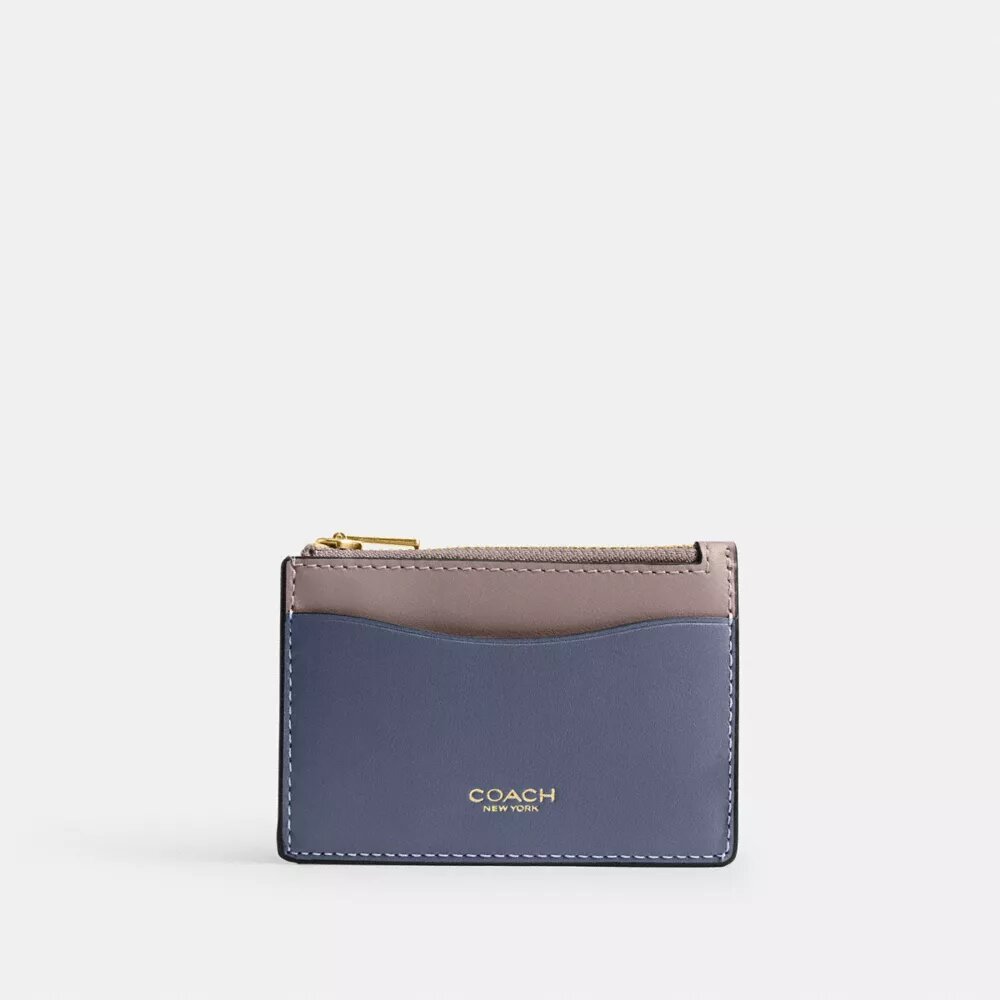 Porte-cartes indispensable en color block