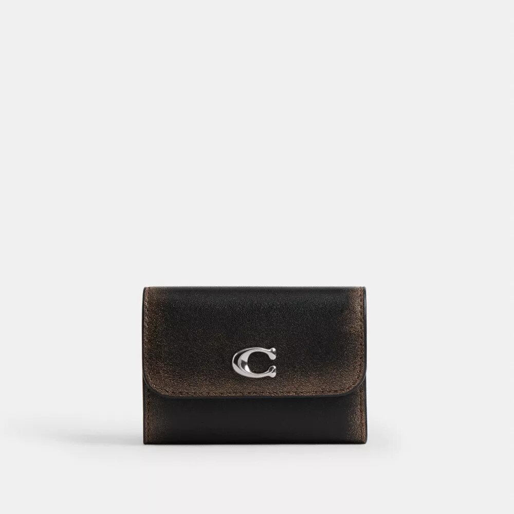 Porte-cartes indispensable en cuir « Loved »